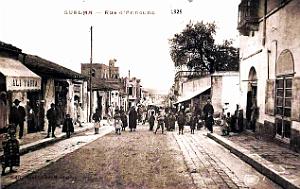 2917- Guelma - Rue d'Announa - 1929